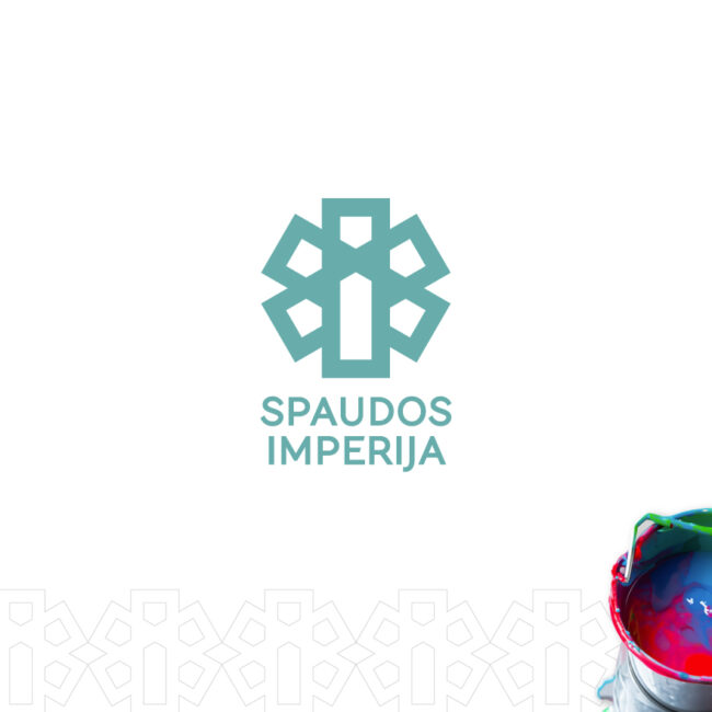 Spaudos Imperija rebranding, brand identity, logo, stylescape
